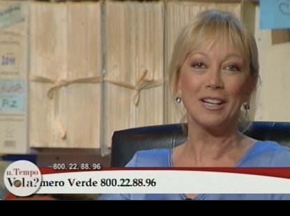 Il tempo vola - ospite in studio: Rita Forte