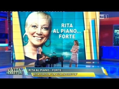 Rita al piano... Forte (La Vita in Diretta)